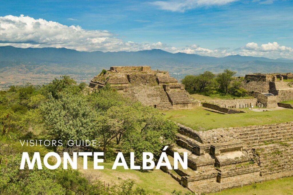 Monte Albán, Oaxaca, México