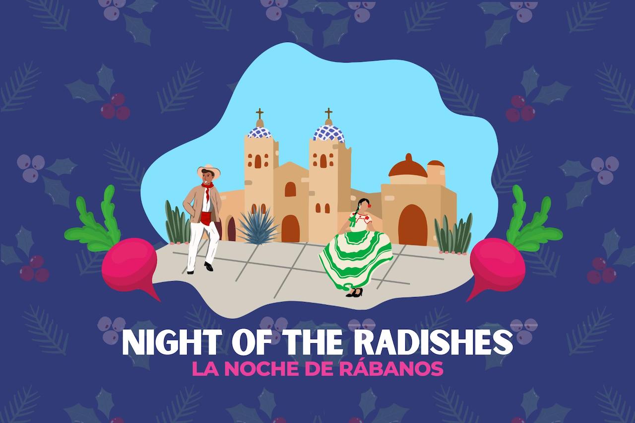Night of the Radishes - La Noche de Rabanos - Oaxaca