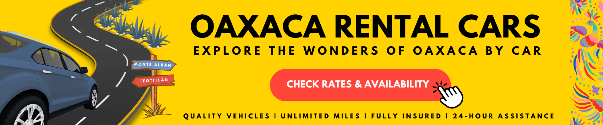 Oaxaca Car Rental